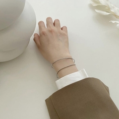 Lắc tay nữ chuỗi xương rắn ELIZABETH basic - Phụ kiện giá rẻ