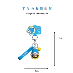 Móc chìa khóa có hương thơm Doraemon - Xuất hiện