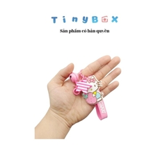 Móc khóa cao su Hello Kitty