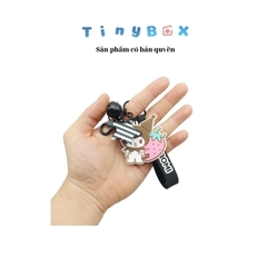 Móc khóa cao su Kuromi