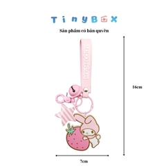 Móc khóa cao su My Melody