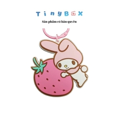 Móc khóa cao su My Melody