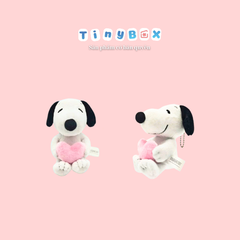 Móc Khóa Snoopy Trái tim