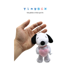 Móc Khóa Snoopy Trái tim