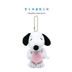 Móc Khóa Snoopy Trái tim