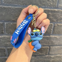 Móc khóa STITCH phối họa tiết trái cây - 4 mẫu cực xinh