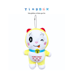 Móc Khóa Thú Bông Dorami - Hàng chính hãng