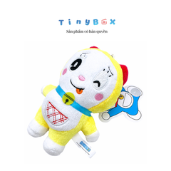 Móc Khóa Thú Bông Dorami - Hàng chính hãng