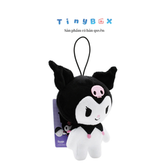 Móc khóa thú bông Kuromi
