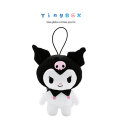 Móc khóa thú bông Kuromi