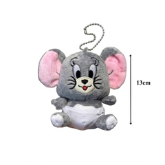 Móc khóa thú nhồi bông hình chuột Tuffy