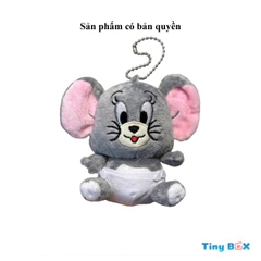 Móc khóa thú nhồi bông hình chuột Tuffy