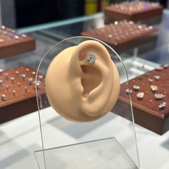 Moon & Star Earring 1.2*6mm / Hợp kim