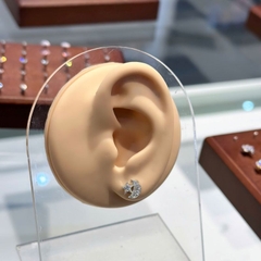 Moon & Star Earring 1.2*6mm / Hợp kim