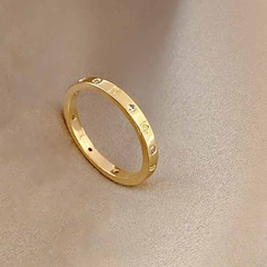 Nhẫn nữ vàng thời trang