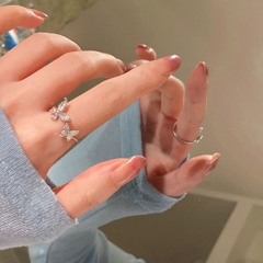 Nhẫn nữ bướm xinh / hợp kim