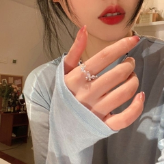 Nhẫn nữ bướm xinh / hợp kim