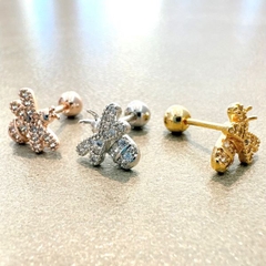 ORANGE BEETLE EARRING - HÀNG CHẤT LƯỢNG GIÁ TỐT