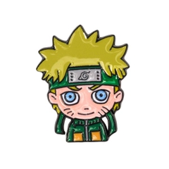 Pin cài kim loại hoạt hình NARUTO