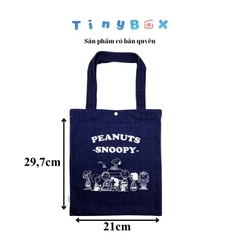 Túi vải PN SNOOPY 2543J