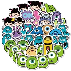 Set 40 sticker hoạt hình Disney - Monsters