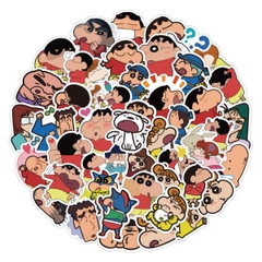 Set 60 miếng Sticker - Shin cậu bé bút chì