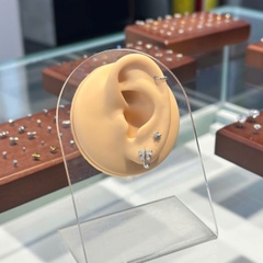 Shining Bow Earring / Hợp kim