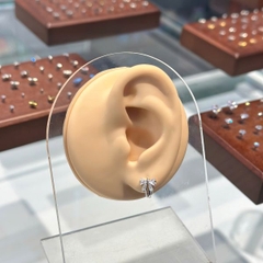 Shining Bow Earring / Hợp kim