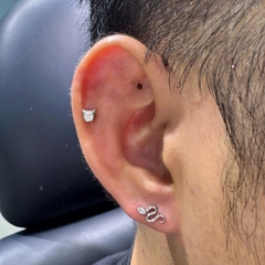 Snake Titanium - 1.2*6mm (Phù hợp cho da nhạy cảm)