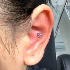 Titanium F136 Sparkly Kitten - 6 màu (đã kèm thân khuyên)