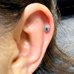 Titanium F136 Sparkly Kitten - 6 màu (đã kèm thân khuyên)