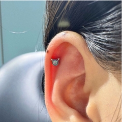 Titanium F136 Sparkly Kitten - 6 màu (đã kèm thân khuyên)