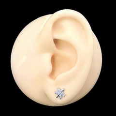 STARFISH EARRING - SILVER - AN TOÀN CHO DA
