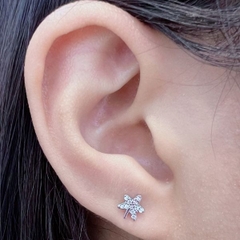 STARFISH EARRING - SILVER - AN TOÀN CHO DA