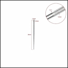 Taper (kim dẫn hướng ren ngoài) - Dụng cụ đeo khuyên tại nhà