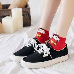 Tất ngắn Shin - Cậu bé bút chì - 5 mẫu dễ thương - GIÁ RẺ