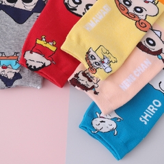 Tất ngắn Shin - Cậu bé bút chì - 5 mẫu dễ thương - GIÁ RẺ