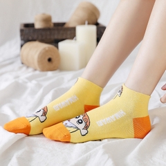 Tất ngắn Shin - Cậu bé bút chì - 5 mẫu dễ thương - GIÁ RẺ