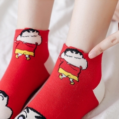 Tất ngắn Shin - Cậu bé bút chì - 5 mẫu dễ thương - GIÁ RẺ