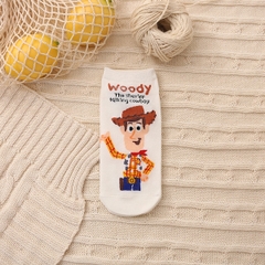Tất unisex hoạt hình ToyStory - Nhân vật Woody