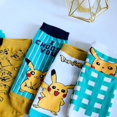 Tất (vớ) hoạt hình PIKACH có 5 mẫu - Hot trend