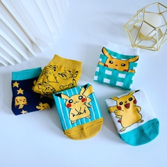 Tất (vớ) hoạt hình PIKACH có 5 mẫu - Hot trend