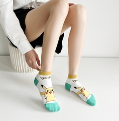 Tất (vớ) hoạt hình PIKACH có 5 mẫu - Hot trend