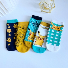 Tất (vớ) hoạt hình PIKACH có 5 mẫu - Hot trend