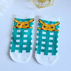 Tất (vớ) hoạt hình PIKACH có 5 mẫu - Hot trend