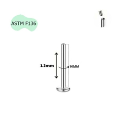 Thân khuyên Titanium - Up & down size