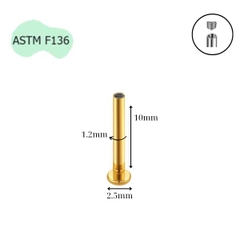Thân khuyên Titanium - Up & down size