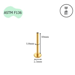 Thân khuyên Titanium - Up & down size