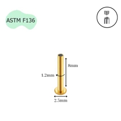 Thân khuyên Titanium - Up & down size