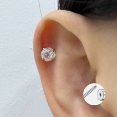 Hợp kim / Đá hoa hồng cầu vồng